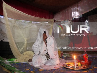 People celebrate the 135th death anniversary of Fakir Lalon, the spiritual mystic of the subcontinent and the Baul king, during a three-day...