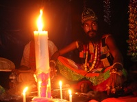 People celebrate the 135th death anniversary of Fakir Lalon, the spiritual mystic of the subcontinent and the Baul king, during a three-day...