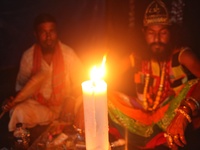 People celebrate the 135th death anniversary of Fakir Lalon, the spiritual mystic of the subcontinent and the Baul king, during a three-day...