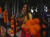 People celebrate the 135th death anniversary of Fakir Lalon, the spiritual mystic of the subcontinent and the Baul king, during a three-day...