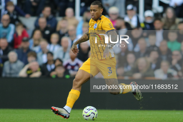 Brighton and Hove Albion's Igor plays during the Premier League match between Newcastle United and Brighton and Hove Albion at St. James's P...