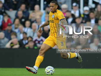 Brighton and Hove Albion's Igor plays during the Premier League match between Newcastle United and Brighton and Hove Albion at St. James's P...