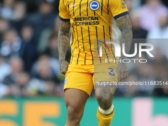 Brighton and Hove Albion's Igor plays during the Premier League match between Newcastle United and Brighton and Hove Albion at St. James's P...