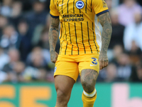 Brighton and Hove Albion's Igor plays during the Premier League match between Newcastle United and Brighton and Hove Albion at St. James's P...