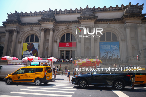 The Metropolitan Museum of Art in New York City, United States of America on July 15th, 2024. 