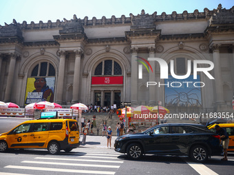 The Metropolitan Museum of Art in New York City, United States of America on July 15th, 2024. (