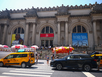 The Metropolitan Museum of Art in New York City, United States of America on July 15th, 2024. (