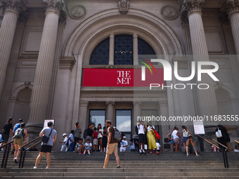 The Metropolitan Museum of Art in New York City, United States of America on July 15th, 2024. (