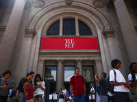 The Metropolitan Museum of Art in New York City, United States of America on July 15th, 2024. (