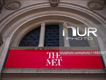 The Metropolitan Museum of Art in New York City, United States of America on July 15th, 2024. (