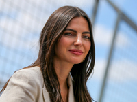 Kelly Piquet is at the Formula 1 Pirelli United States Grand Prix 2024 in Austin, USA, on October 19, 2024. (