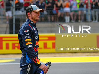 Max Verstappen of the Netherlands drives the Oracle Red Bull Racing RB20 Honda RBPT during the Formula 1 Pirelli United States Grand Prix 20...