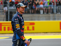 Max Verstappen of the Netherlands drives the Oracle Red Bull Racing RB20 Honda RBPT during the Formula 1 Pirelli United States Grand Prix 20...