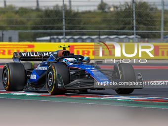 Franco Colapinto of Argentina drives the (43) Williams Racing FW46 Mercedes during the Formula 1 Pirelli United States Grand Prix 2024 in Au...