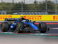 Franco Colapinto of Argentina drives the (43) Williams Racing FW46 Mercedes during the Formula 1 Pirelli United States Grand Prix 2024 in Au...