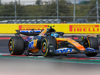 Pierre Gasly of France drives the (10) BWT Alpine F1 Team A524 Renault during the Formula 1 Pirelli United States Grand Prix 2024 in Austin,...