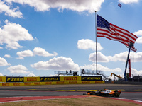 Oscar Piastri of Australia drives the (81) McLaren F1 Team MCL38 Mercedes during the Formula 1 Pirelli United States Grand Prix 2024 in Aust...