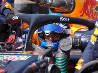 Max Verstappen of the Netherlands drives the Oracle Red Bull Racing RB20 Honda RBPT during the Formula 1 Pirelli United States Grand Prix 20...