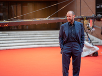 Ralph Fiennes attends the ''The Return'' red carpet during the 19th Rome Film Festival at Auditorium Parco Della Musica in Rome, Italy, on O...