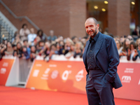 Ralph Fiennes attends the ''The Return'' red carpet during the 19th Rome Film Festival at Auditorium Parco Della Musica in Rome, Italy, on O...