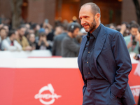 Ralph Fiennes attends the ''The Return'' red carpet during the 19th Rome Film Festival at Auditorium Parco Della Musica in Rome, Italy, on O...