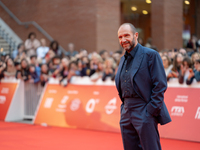 Ralph Fiennes attends the ''The Return'' red carpet during the 19th Rome Film Festival at Auditorium Parco Della Musica in Rome, Italy, on O...