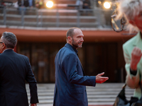 Ralph Fiennes attends the ''The Return'' red carpet during the 19th Rome Film Festival at Auditorium Parco Della Musica in Rome, Italy, on O...