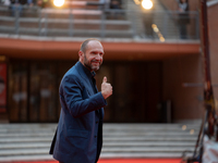 Ralph Fiennes attends the ''The Return'' red carpet during the 19th Rome Film Festival at Auditorium Parco Della Musica in Rome, Italy, on O...