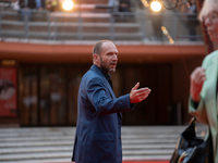 Ralph Fiennes attends the ''The Return'' red carpet during the 19th Rome Film Festival at Auditorium Parco Della Musica in Rome, Italy, on O...