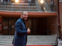 Ralph Fiennes attends the ''The Return'' red carpet during the 19th Rome Film Festival at Auditorium Parco Della Musica in Rome, Italy, on O...