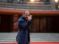 Ralph Fiennes attends the ''The Return'' red carpet during the 19th Rome Film Festival at Auditorium Parco Della Musica in Rome, Italy, on O...