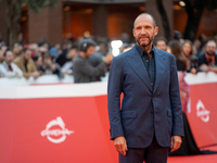 Ralph Fiennes attends the ''The Return'' red carpet during the 19th Rome Film Festival at Auditorium Parco Della Musica in Rome, Italy, on O...