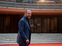 Ralph Fiennes attends the ''The Return'' red carpet during the 19th Rome Film Festival at Auditorium Parco Della Musica in Rome, Italy, on O...