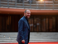 Ralph Fiennes attends the ''The Return'' red carpet during the 19th Rome Film Festival at Auditorium Parco Della Musica in Rome, Italy, on O...