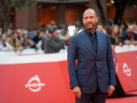 Ralph Fiennes attends the ''The Return'' red carpet during the 19th Rome Film Festival at Auditorium Parco Della Musica in Rome, Italy, on O...