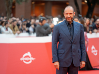 Ralph Fiennes attends the ''The Return'' red carpet during the 19th Rome Film Festival at Auditorium Parco Della Musica in Rome, Italy, on O...