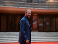 Ralph Fiennes attends the ''The Return'' red carpet during the 19th Rome Film Festival at Auditorium Parco Della Musica in Rome, Italy, on O...