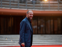 Ralph Fiennes attends the ''The Return'' red carpet during the 19th Rome Film Festival at Auditorium Parco Della Musica in Rome, Italy, on O...