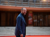 Ralph Fiennes attends the ''The Return'' red carpet during the 19th Rome Film Festival at Auditorium Parco Della Musica in Rome, Italy, on O...