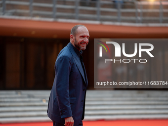 Ralph Fiennes attends the ''The Return'' red carpet during the 19th Rome Film Festival at Auditorium Parco Della Musica in Rome, Italy, on O...