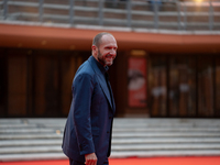 Ralph Fiennes attends the ''The Return'' red carpet during the 19th Rome Film Festival at Auditorium Parco Della Musica in Rome, Italy, on O...