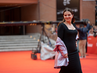 Juliette Binoche attends the ''The Return'' red carpet during the 19th Rome Film Festival at Auditorium Parco Della Musica in Rome, Italy, o...