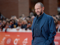 Ralph Fiennes attends the ''The Return'' red carpet during the 19th Rome Film Festival at Auditorium Parco Della Musica in Rome, Italy, on O...