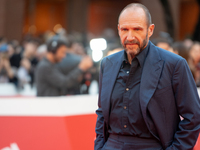 Ralph Fiennes attends the ''The Return'' red carpet during the 19th Rome Film Festival at Auditorium Parco Della Musica in Rome, Italy, on O...