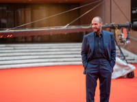 Ralph Fiennes attends the ''The Return'' red carpet during the 19th Rome Film Festival at Auditorium Parco Della Musica in Rome, Italy, on O...