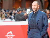 Ralph Fiennes attends the ''The Return'' red carpet during the 19th Rome Film Festival at Auditorium Parco Della Musica in Rome, Italy, on O...