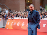 Ralph Fiennes attends the ''The Return'' red carpet during the 19th Rome Film Festival at Auditorium Parco Della Musica in Rome, Italy, on O...