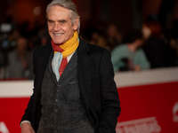 Jeremy Irons attends the ''The Count Of Monte Cristo'' red carpet during the 19th Rome Film Festival at Auditorium Parco Della Musica in Rom...