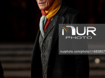 Jeremy Irons attends the ''The Count Of Monte Cristo'' red carpet during the 19th Rome Film Festival at Auditorium Parco Della Musica in Rom...