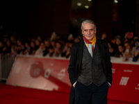 Jeremy Irons attends the ''The Count Of Monte Cristo'' red carpet during the 19th Rome Film Festival at Auditorium Parco Della Musica in Rom...